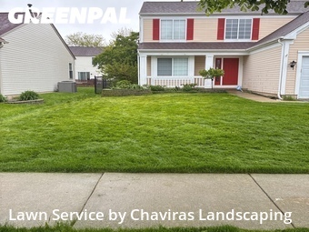 Lawn Mowingin Naperville,60564,Lawn Cut by Chaviras Landscaping, work completed in Jun , 2026