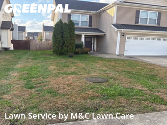 Lawn Services in Clarksville, 37040, Yard Cutting by M&C Lawn Care, work completed in Dec , 2025