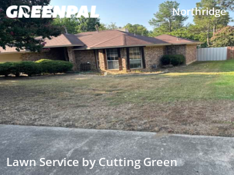 Grass Cut nearby Denton, TX, 