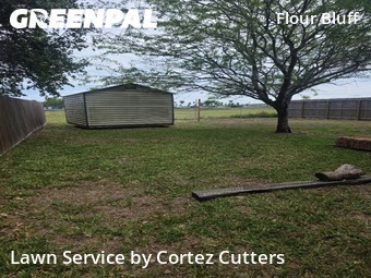 Lawn Cuttingin Corpus Christi,78418,Grass Cut by Cortez Cutters , work completed in Jun , 2026