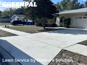 Lawn Cuttingin Palm Harbor,34683,Lawn Service by Onshore Solution, work completed in Feb , 2026