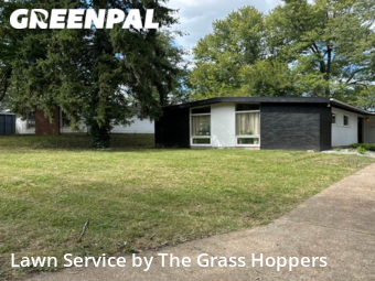 Grass Cut nearby Florissant, MO, 
