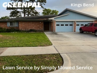 Yard Mowingin Baytown,77521,Grass Cutting by Simply Mowed Service, work completed in Jun , 2026