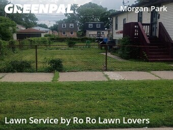 Grass Cuttingin Chicago,60643,Lawn Maintenance by Ro Ro Lawn Lovers, work completed in Jun , 2026