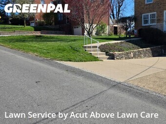 Lawn mowed in Bethel Park, 15102