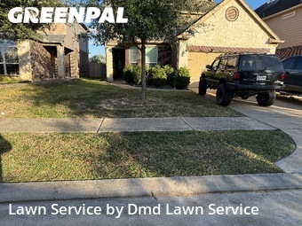Landscaping In Houston,77084,Landscaping Renovation by Dmd Lawn Service, work completed in Nov , 2025