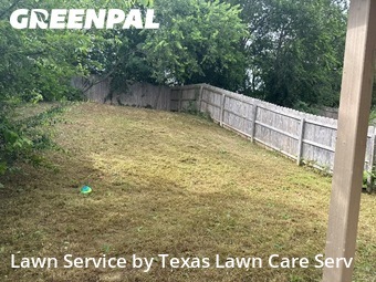 Yard Mowingin New Braunfels,78130,Lawn Cut by Texas Lawn Care Serv, work completed in Jun , 2026