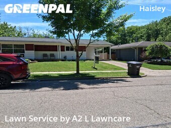 Lawn mowed in Ann Arbor, 48103