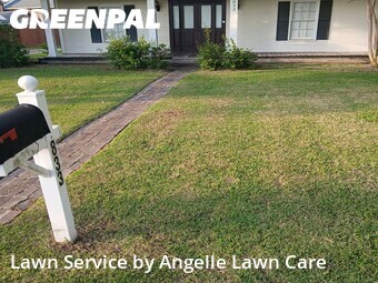 Lawn Maintenancein Lafayette,70503,Lawn Maintenance by Angelle Lawn Care , work completed in Jun , 2026