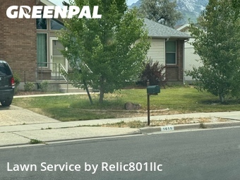 Lawn mowed in Sandy, 84093