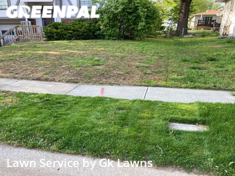 Grass Cut nearby Olathe, KS, 