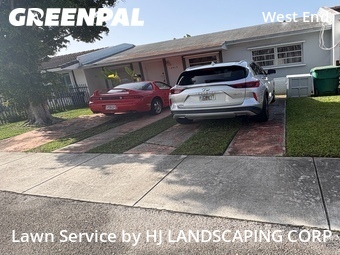 Yard Mowingin Miami,33175,Grass Cut by HJ LANDSCAPING CORP, work completed in Jul , 2026