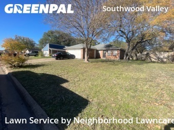 Property Maintenance in College Station, 77845, Lawn Care by Neighborhood Lawncare, work completed in Dec , 2025