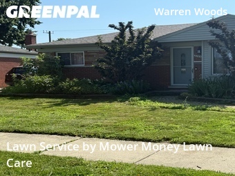 Modern Landscaping In Warren,48093,Landscape Design by Mower Money Lawn Care, work completed in Jul , 2026