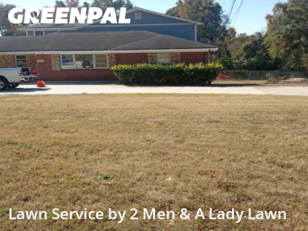 Lawn Maintenancein Atlanta,30316,Lawn Maintenance by 2 Men & A Lady Lawn , work completed in Dec , 2025