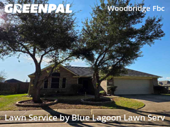 Lawn Maintenancein Sugar Land,77498,Lawn Service by Blue Lagoon Lawn Serv, work completed in Dec , 2025
