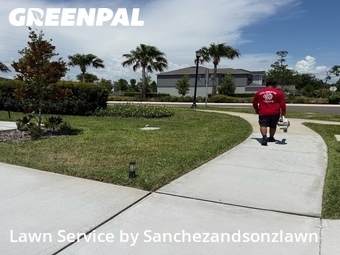 Lawn Cuttingin Riverview,33578,Lawn Cutting by Sanchezandsonzlawn, work completed in Jun , 2026