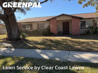 Lawn Work in Seminole, 33777, Lawn Maintenance by Clear Coast Lawns, work completed in Dec , 2025