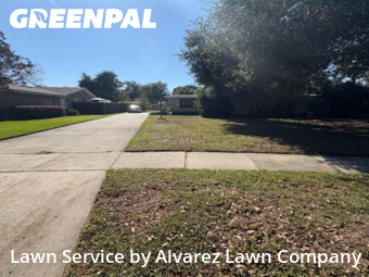 Lawn Care Servicein Winter Park,32792,Grass Cutting by Alvarez Lawn Company, work completed in Dec , 2025
