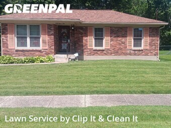 Grass Cut nearby Louisville, KY, 