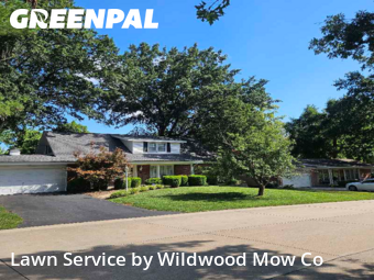 Yard Cuttingin Chesterfield,63017,Lawn Cutting by Wildwood Mow Co, work completed in Dec , 2025
