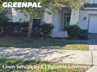 Grass Cutting in Groveland, 34736, Yard Grooming by K1 Reliable Lawncare, work completed in Dec , 2025