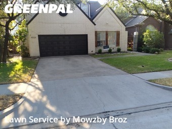 Grass Cut nearby Frisco, TX, 