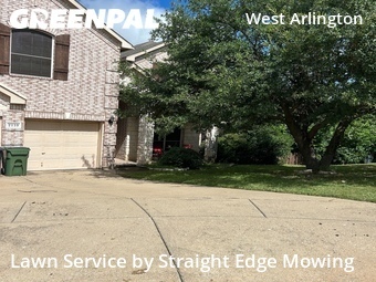 Lawn Mowin Arlington,76013,Lawn Mowing Service by Straight Edge Mowing, work completed in Jun , 2026