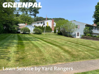 Weed Trimming in Southington, 6489, Yard Cutting by Yard Rangers, work completed in Nov , 2025