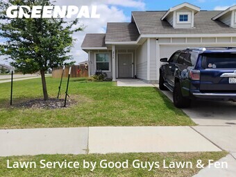Lawn Mowingin Fort Worth,76179,Grass Cut by Good Guys Lawn & Fen, work completed in Jun , 2026