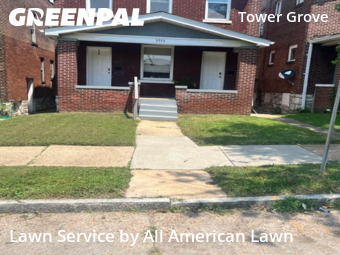 Grass Cut nearby St. Louis, MO, 