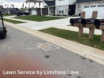 Lawn Carein Lafayette,47909,Yard Cutting by Limitless Love, work completed in Jun , 2026