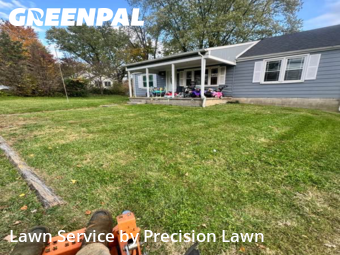 Property Maintenance in Florence, 41042, Yard Management by Precision Lawn, work completed in Nov , 2025