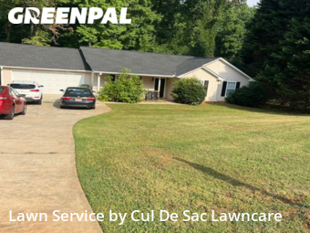 Grass Cut nearby Monroe, GA, 