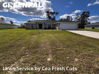 Lawn Upkeep in Ocala, 34473, Yard Care Services by Cea Fresh Cuts, work completed in Oct , 2025