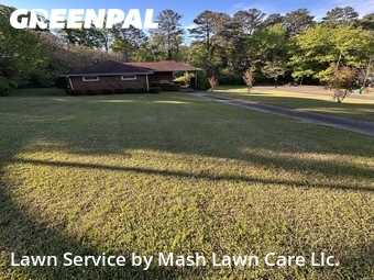 Lawn mowed in Decatur, 30032