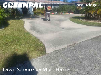 Yard Cuttingin Fort Lauderdale,33334,Lawn Mowing Service by Mott Harris, work completed in Jan , 2026