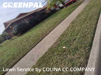 Lawn Care in Hurst, 76053, Lawn Mowing Service by Colina Cc Company, work completed in 10 Jan, 2026 