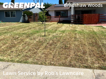 Grass Cut nearby Sacramento, CA, 