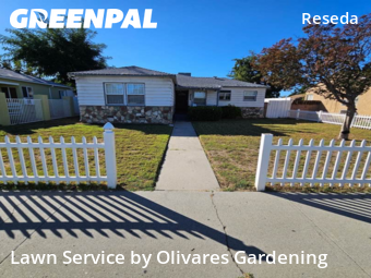 Work completed by residential-lawn-cutting-businesses-in-Los Angeles-CA