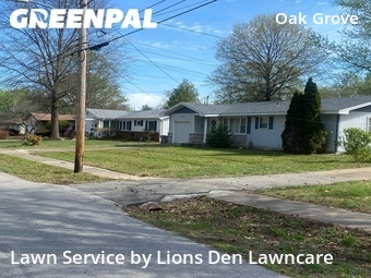 Lawn mowed in Springfield, 65804
