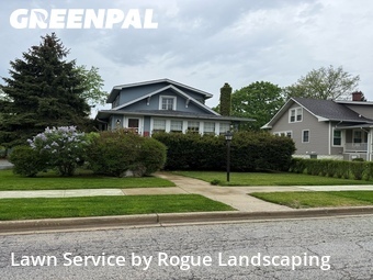 Lawn Cutin Elmhurst,60126,Lawn Service by Rogue Landscaping, work completed in Jun , 2026