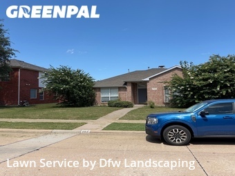 Grass Cut nearby Allen, TX, 
