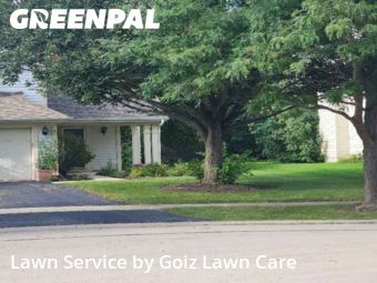 Lawn Care Servicein Bolingbrook,60440,Lawn Mow by Goiz Lawn Care, work completed in Nov , 2025