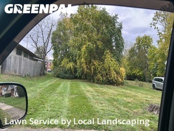 Lawn Mowing in Delaware, 43015, Grass Cutting by Local Landscaping, work completed in Nov , 2025