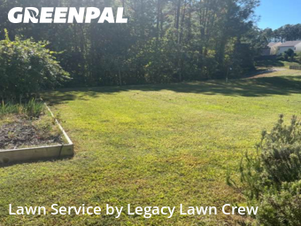 Turf Services in Durham, 27703, Turf Services by Legacy Lawn Crew, work completed in Oct , 2025