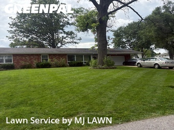 Lawn Servicein Affton,63123,Lawn Service by MJ LAWN, work completed in Jun , 2026