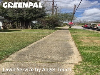 Grass Cut nearby Lafayette, LA, 