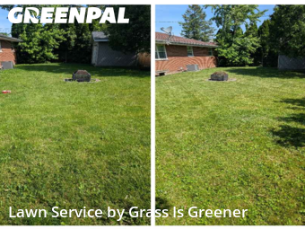 Lawn Services in Merrillville, 46410, Garden Trimming by Grass Is Greener , work completed in Dec , 2025