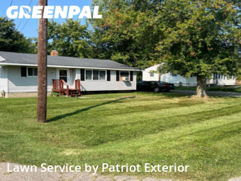 Weed Trimming in Burton, 48519, Lawn Care by Patriot Exterior, work completed in Nov , 2025